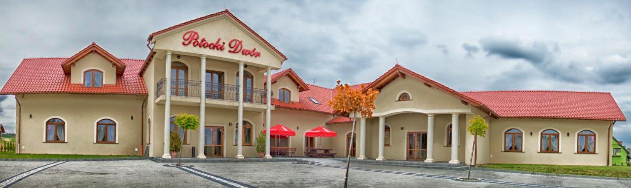 Potocki Dwor Hotel Jędrzejów Buitenkant foto